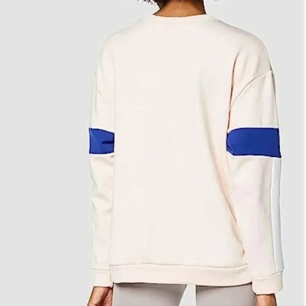 NIKE women's therma colorblock sweatshirt